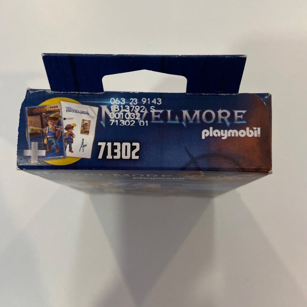 Playmobil Novelmore Dario Figure Set 71302 16 Piece 4-10 Years Made In Malta - Picture 4 of 9